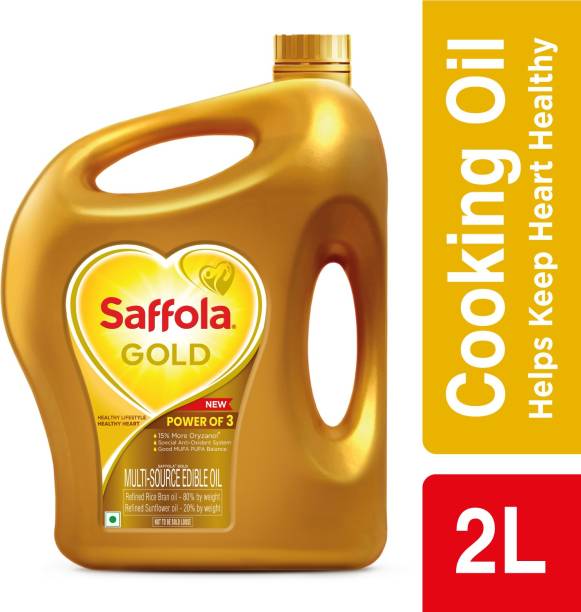 Saffola Gold Blended Oil Can