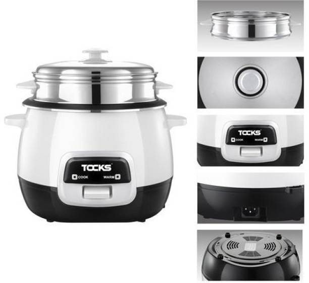 Tocks rice cooker-silver Electric Rice Cooker