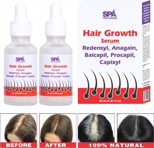 SPA Professionals Serum For Hair Fall Control Highly Effective Hair Growth Treatment