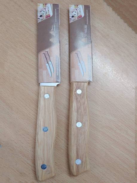 FAAS Stainless Steel, Wooden Bread Knife Set