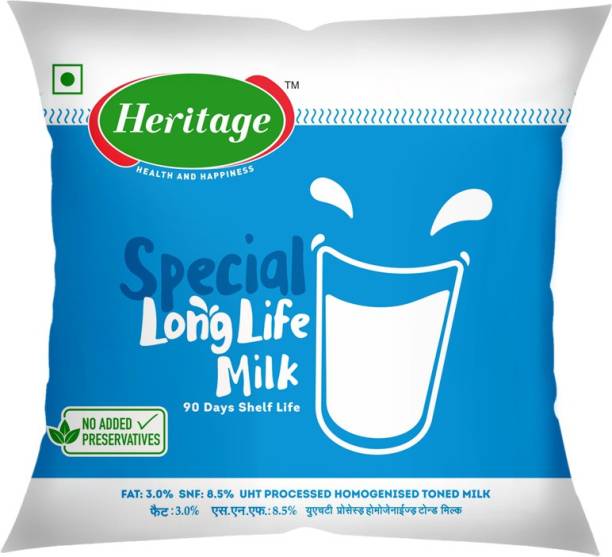 Heritage Special Long Life Milk