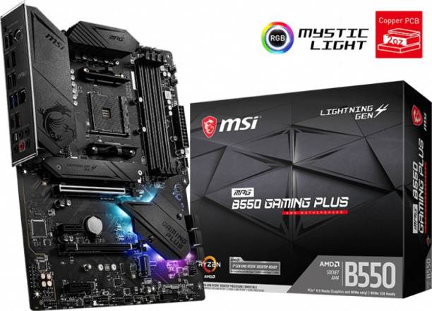 MSI MPG B550 Gaming Plus Motherboard