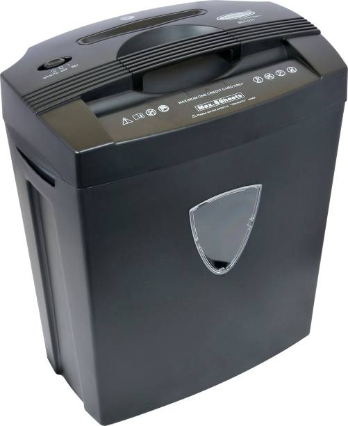 BAMBALIO 8 sheets Cross Cut Paper / Credit Card /CD Shredder Paper Trimmer