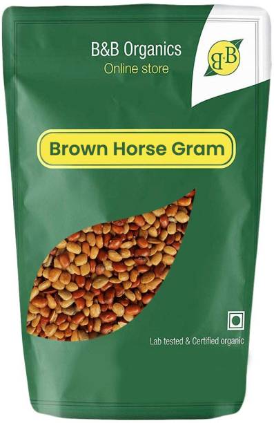 B&B Organics Brown Horse Gram (Whole)