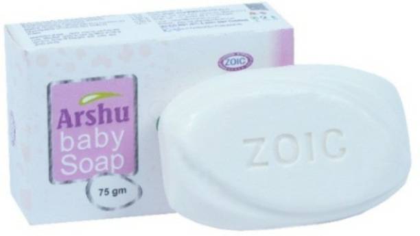 ZOIC ARSHU BABY LUXURY SOAP75GM EACH