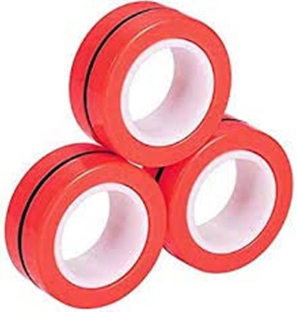 cartpanda MagBrain Magnetic Rings Fidget Toy - Anti-Stress Magnetic Rings