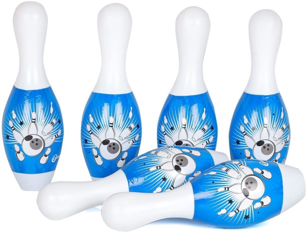 Portable Indoor or Outdoor Bowling Game Toddler Bowling Pin and Ball Set Boley Kids Bowling Set 12 Piece Lawn Bowling Games Set 
