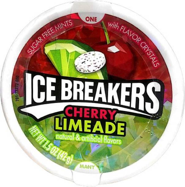 Ice Breaker Cherry Limeade Candy Natural & Artificial F...