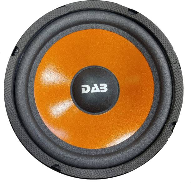 DAB 8 inch Orange 9017 Magnet Speaker Subwoofer