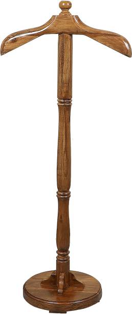 BEVERLY STUDIO Solid Wood Coat Stand