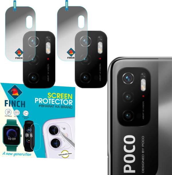 FINCH Back Camera Lens Glass Protector for POCO M3 PRO, POCO M3 PRO 5G