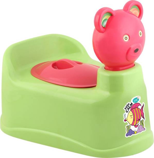 Buddsbuddy BuddyBear Potty Training Seat/Potty Toilet Chair with Removable Tray for Kids Potty Seat