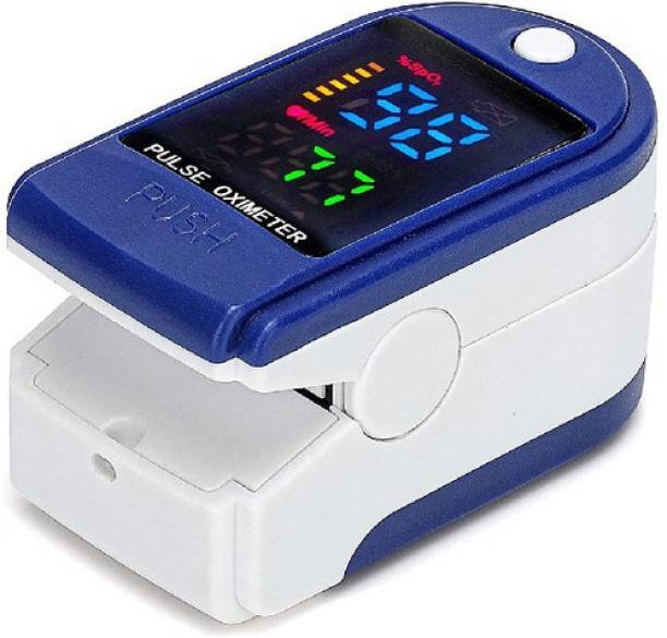 Dr Pacvu Pulse Machine for Body Oxygen Level Checking Device Pulse Oximeter