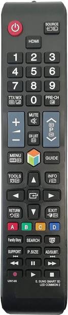 Pizora URC117 3D Long Remote Compatible for Samsung LCD & LED TV Remote Controller