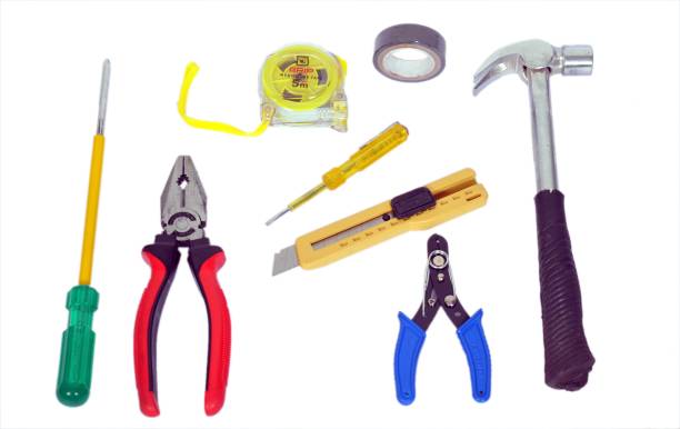 Tulsway Heavy Duty (8 in 1 ) House Hold Kit Set comes with Different Type of Tools Combination Screwdriver Set