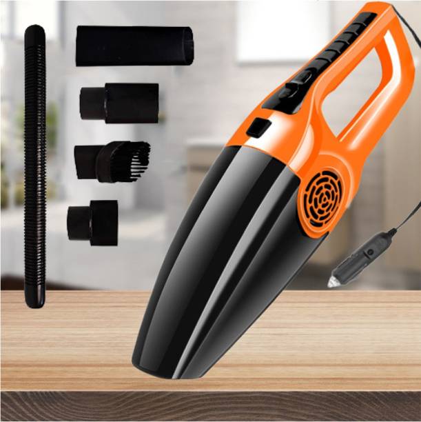 GK-JLPV 120W 5000pa with Cigarette Plug High Power I HEPA I SCSO I Strong suction Blower Car Vacuum Cleaner with 2 in 1 Mopping and Vacuum