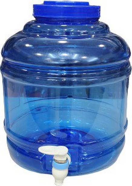 RADHE CREATON 10LTR DISPENSAR WITH CAP & BLUE COLOR Bottled Water Dispenser