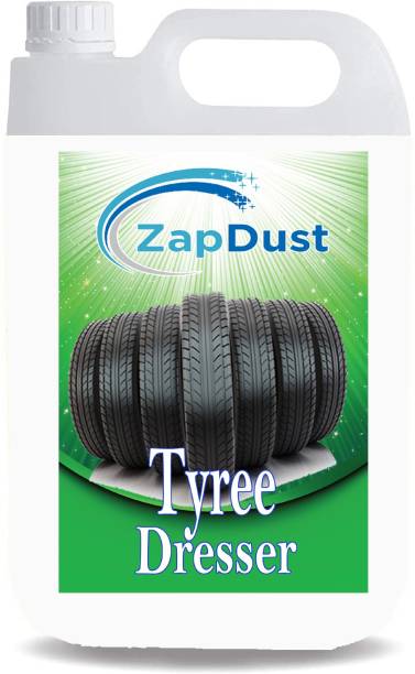 Zap Dust TYRE POLISH+Wheel Tire Cleaner 2 L Wheel Tire Cleaner
