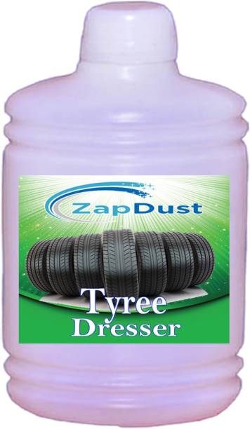 Zap Dust TYRE POLISH+Wheel Tire Cleaner 500 ml Wheel Tire Cleaner