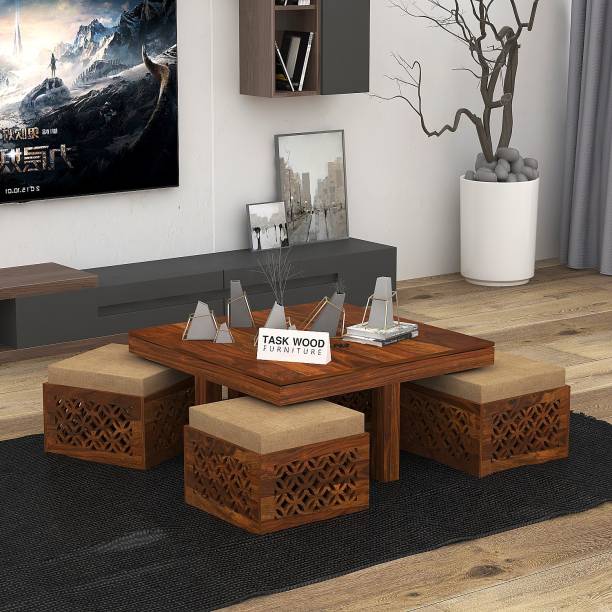 Taskwood Furniture Solid Wood Coffee Table