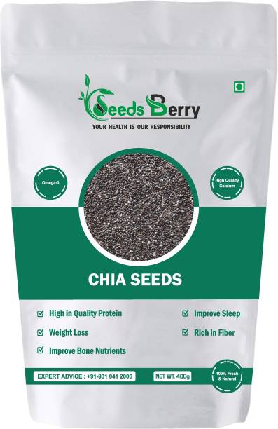 Seeds Berry Raw Chia seeds for weight loss - Seed for eating with High protein and fiber