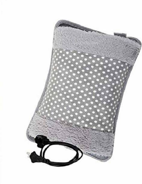 Lusche Electric Hot Water Bag For Body Pain Relief Ache Electrothermal Heating Pad Gel Electrical 1.5 L Hot Water Bag