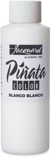 Jacquard Pinata Alcohol Ink, 118.29 ml, Blanco Blanco, ...