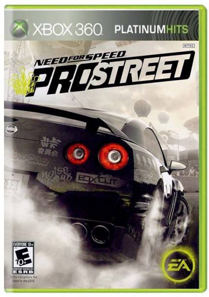 Need for Speed: ProStreet XBOX 360 (2007)