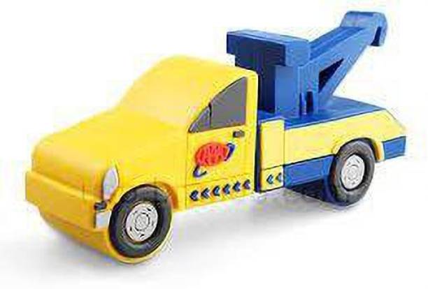 microware New Yellow and Blue Tow Truck Shape 16GB Pendrive 16 GB Pen Drive