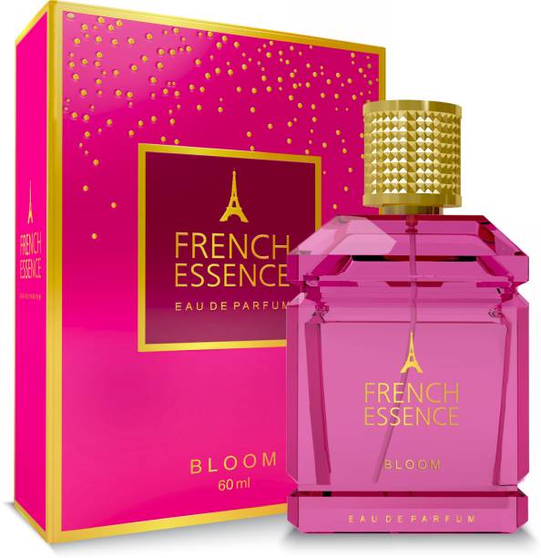 FRENCH ESSENCE Bloom Perfume for Women, Long Lasting Scent Fragrance for Womens | 60ml Eau de Parfum  -  60 ml