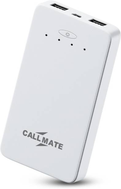 Callmate 5000 mAh Power Bank (15 W, Fast Charging)