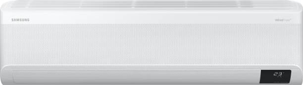 SAMSUNG Super Convertible 6-in-1 Cooling 1.5 Ton 5 Star Split Inverter WINDFREE Technology AC  - White