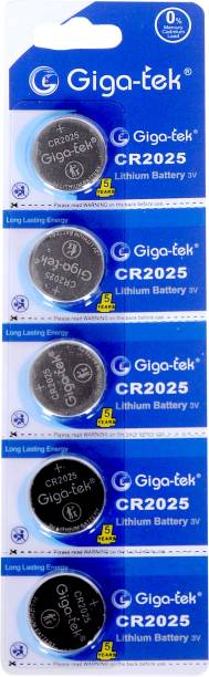 Giga-tek CR2025 3v Lithium   Battery