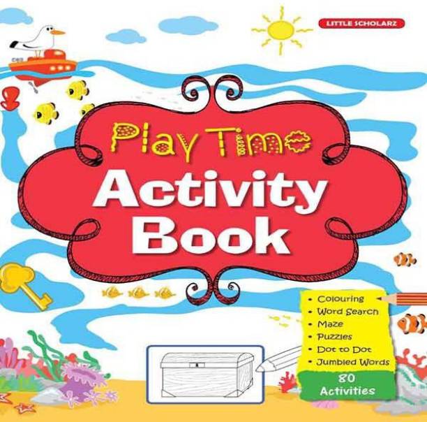 Play Time Activity Book 2022 Edition