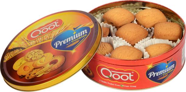 QOOT Premium Quinoa Cookies - Quinoa Biscuits - Tea Time Snack - Healthy Cookies