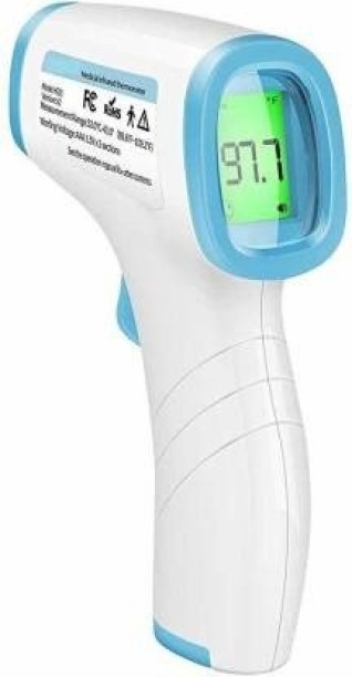 Niunion Thermometer 1Pcs Non-Contact Mini Infrared Thermometer IR Temperature Measuring Digital LCD Display 