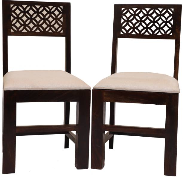 Allie Wood Sheesham Solid Wood Dining Chair