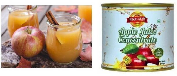 himalayan food park crush 100%PURE Applejuice
