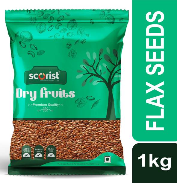 Scorist Popular Brown Flax Seeds 1kg