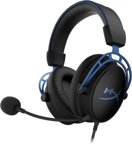 HyperX Cloud Alpha S 7.1 Surround Sound Bass and Adjustment Slider Wired Gaming Headset