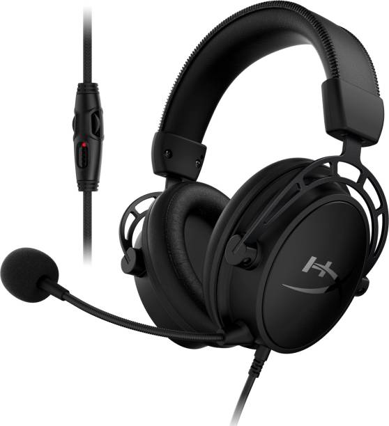 HyperX Cloud Alpha Black Pro Wired Gaming Headset