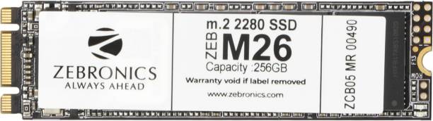 ZEBRONICS SSD 256 GB All in One PC's, Desktop, Laptop I...