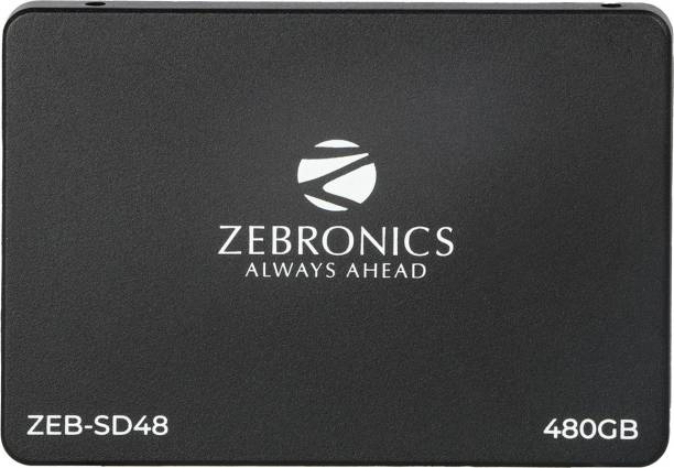 ZEBRONICS SSD 480 GB All in One PC's, Desktop, Laptop I...