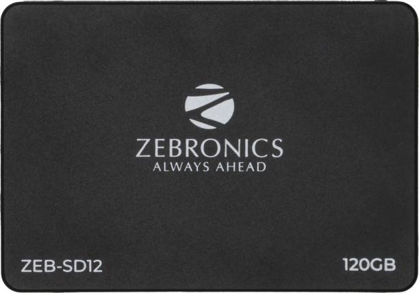 ZEBRONICS SSD 120 GB All in One PC's, Desktop, Laptop Internal Solid State Drive (SSD) (ZEB SD12)