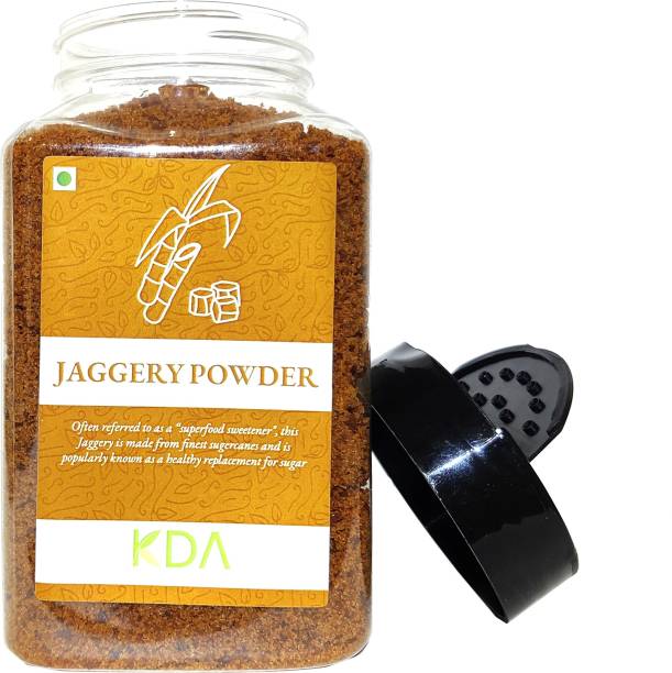 KDA Jaggery Powder | Sugercane Jaggery | Gud Powder | Natural & Healthy Sweetener Powder Jaggery