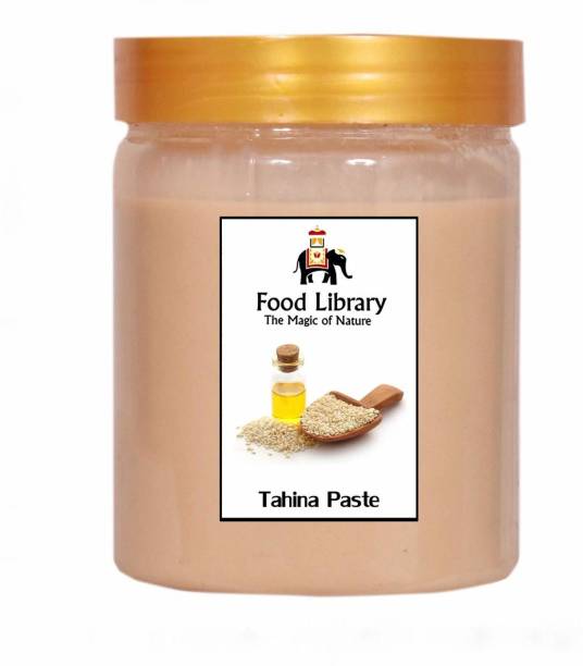 FOOD LIBRARY THE MAGIC OF NATURE Sesame Tahini/ Tahina Paste