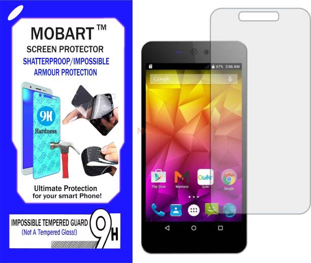 MOBART Impossible Screen Guard for MICROMAX Q345 CANVAS SELFIE LENS