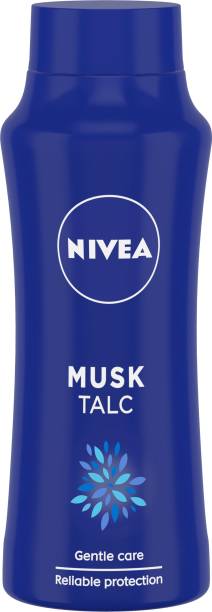 NIVEA Talcum Powder for Men & Women, Musk Talc, For Gentle Fragrance, 100 g