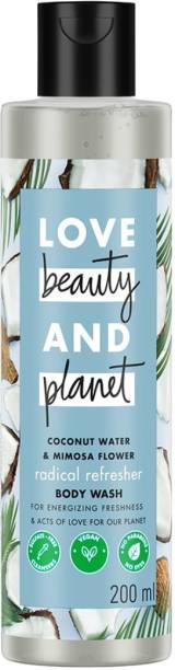 Love Beauty & Planet Natural Coconut Water and Mimosa Sulfate Free Body Wash