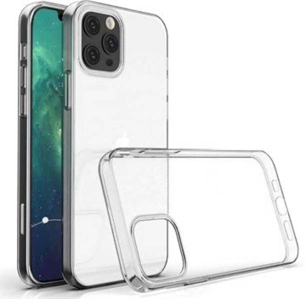 CaseTunnel Back Cover for Apple iphone 13 Pro , iphone 13 Pro (Transparent , Silicon , Flexible , Perfect Fitting )